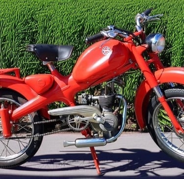 1962 Motom 48 Moped