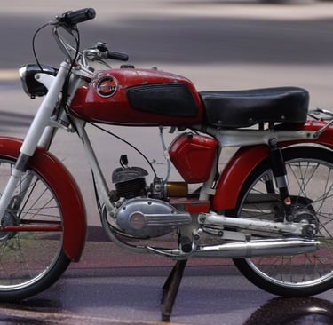 1964 Garelli Turismo Junior