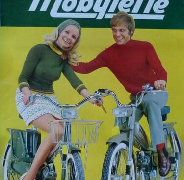 Kaptein Moped Brochure