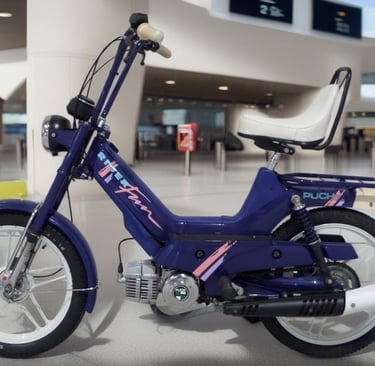 1984 Puch Maxi Rider Fun Moped
