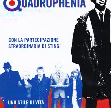 Quadrophenia movie poster