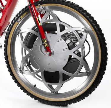 RevoPower motorized wheel concept