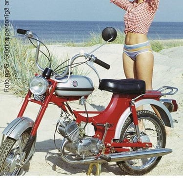 riga moped