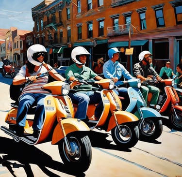usa moped riders