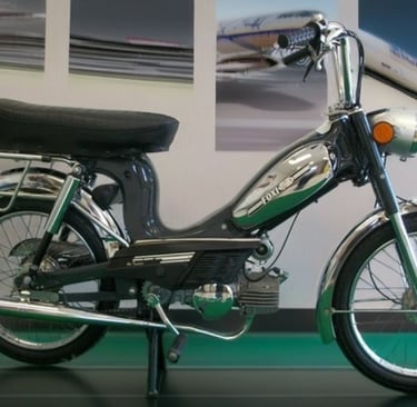 Sparta-Foxi-Moped