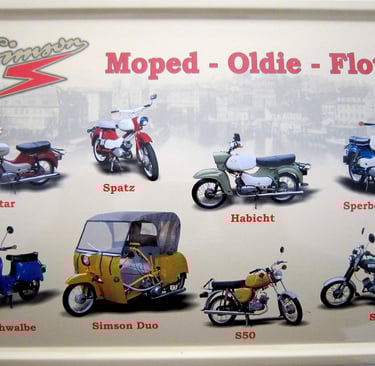 simson moped brochure 