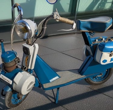 Solex Micron Moped