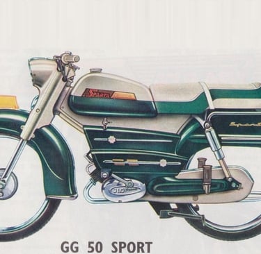 Sparta  moped