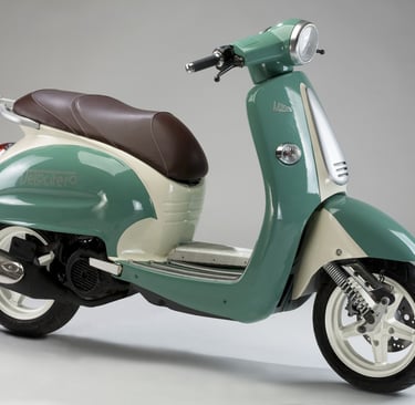 The Italjet Velocifero 50