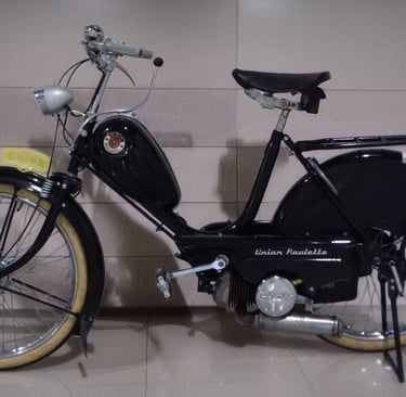 1955 Union Roulette Moped