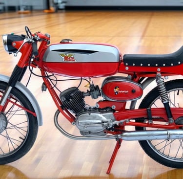 1966 Moto Morini Corsarino moped