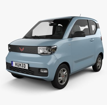  Wuling Hongguang Mini EV