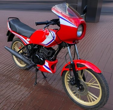 Yamaha - RD 50 MX - 1983