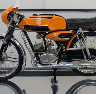 1969 FLANDRIA - SUPER RECORD 5 - Moped