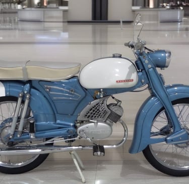 1963 Zündapp Super Combinette