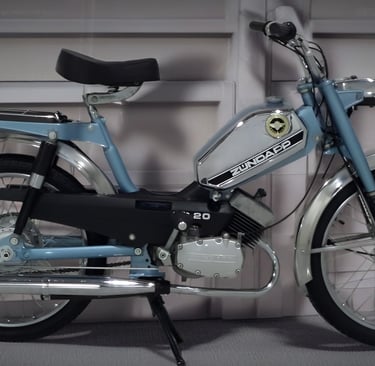 1977 Zündapp ZR 20 moped