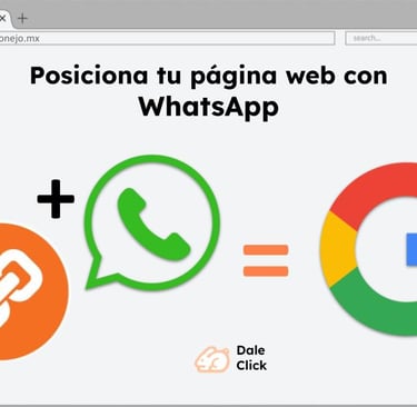 posicionamiento web con whatsapp