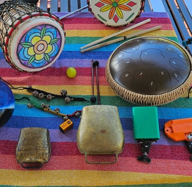 Drums and other musical instruments