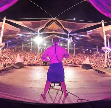 performed and hosted worshops