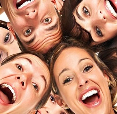 people smiling