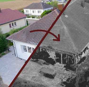 photogrammétrie bâtiment