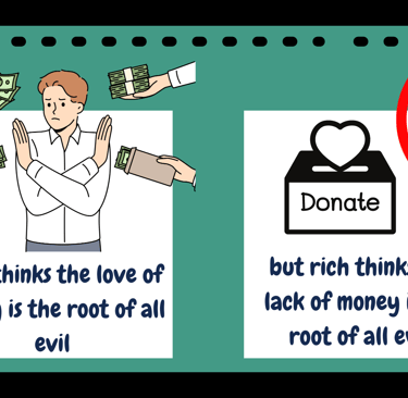 rich mindset, poor mindset