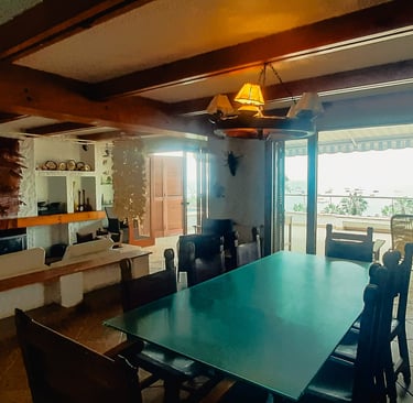 Sala comedor casa en Ancon