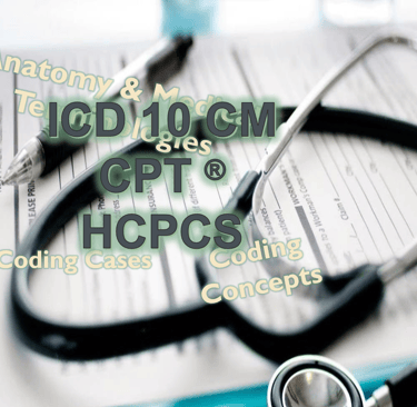 ICD, CPT, Coding concept