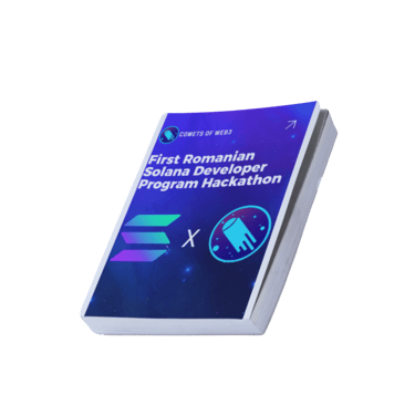 book cover of first romanian solana dev program 3rd cohort report