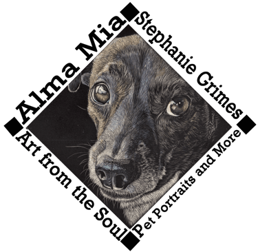 Alma Mia Gallery logo