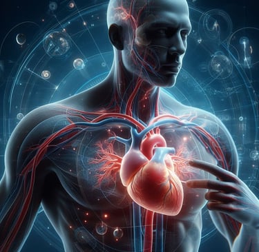 a human heart describing the master intuition coaching program by lokumu
