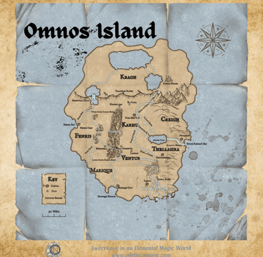 Click to see most recent Omnos Island map!