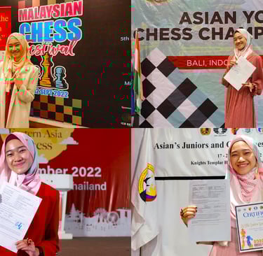 Malaysia Chess International Arbiter Ellie Emira. Chess Clicks
