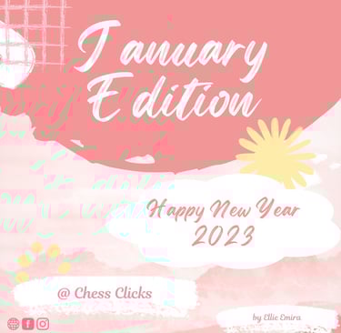 January Edition by Chess Clicks. Malaysia Chess Tournaments. Malaysian Chess. Catur Malaysia 