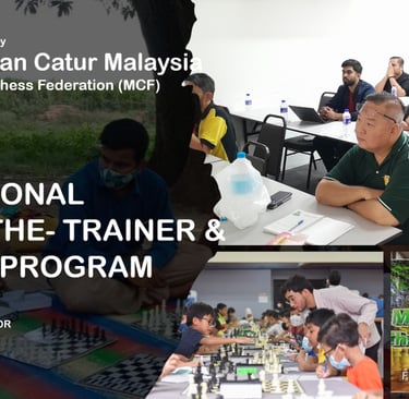 Malaysian Chess Federation National Train-The-Trainer And Coach Program 2024 2nd Session 
