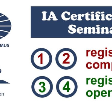 FIDE Arbiters Commission International Arbiter Certification Seminar. IA Seminar Chess