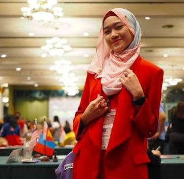 Chess Arbiter Ellie Emira at 6th Eastern Asia Youth 2022 Thailand. Chess Clicks
