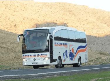 Mardin'e Otobüs İle Ulaşım