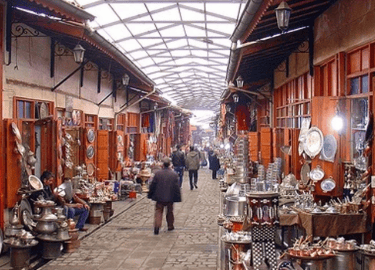 Mardin Bakırcılar Çarşısı