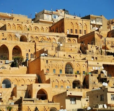 Mardin Tarihi Evler