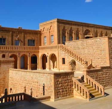 Deyrulzafaran Manastırı