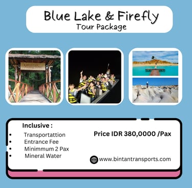 Blue Lake & Fireflies