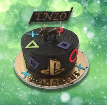 bolos de sonho personalised Ana Filipe kid's birthday