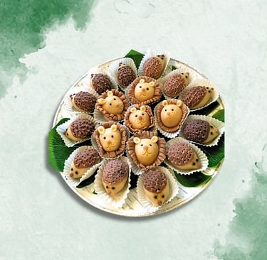 bolos de sonho ana filipe Traditional sweets and savouries