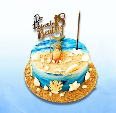bolos de sonho personalised Ana Filipe kid's birthday