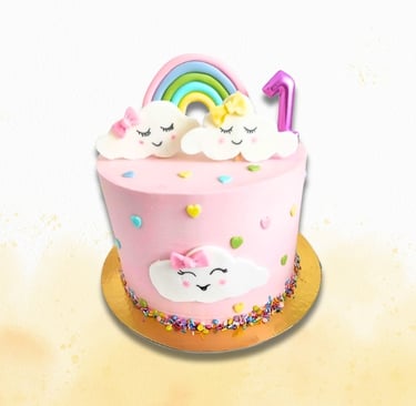 bolos de sonho personalised Ana Filipe kid's birthday