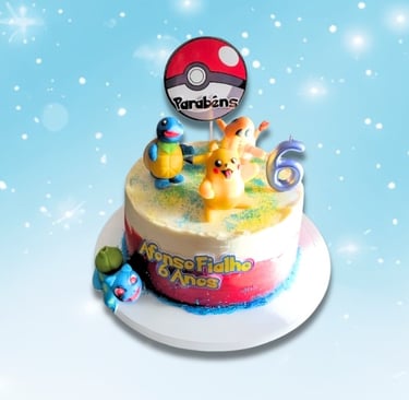bolos de sonho personalised Ana Filipe kid's birthday