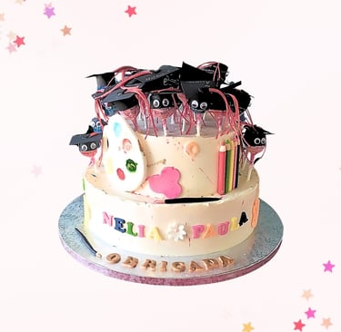 bolos de sonho Ana Filipe personalised cakes for other celebrations