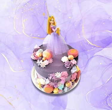 bolos de sonho personalised Ana Filipe kid's birthday