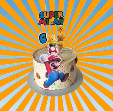 bolos de sonho personalised Ana Filipe kid's birthday